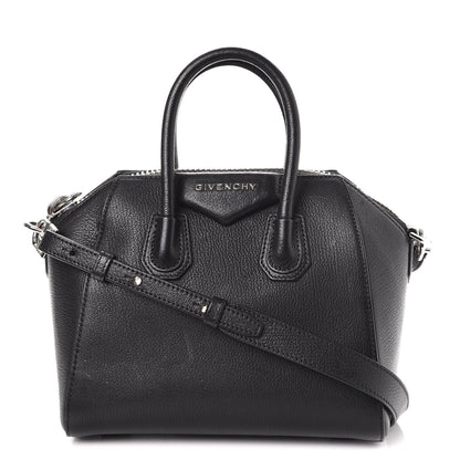 Givenchy Sugar Goatskin Mini Antigona Black 1 of 3