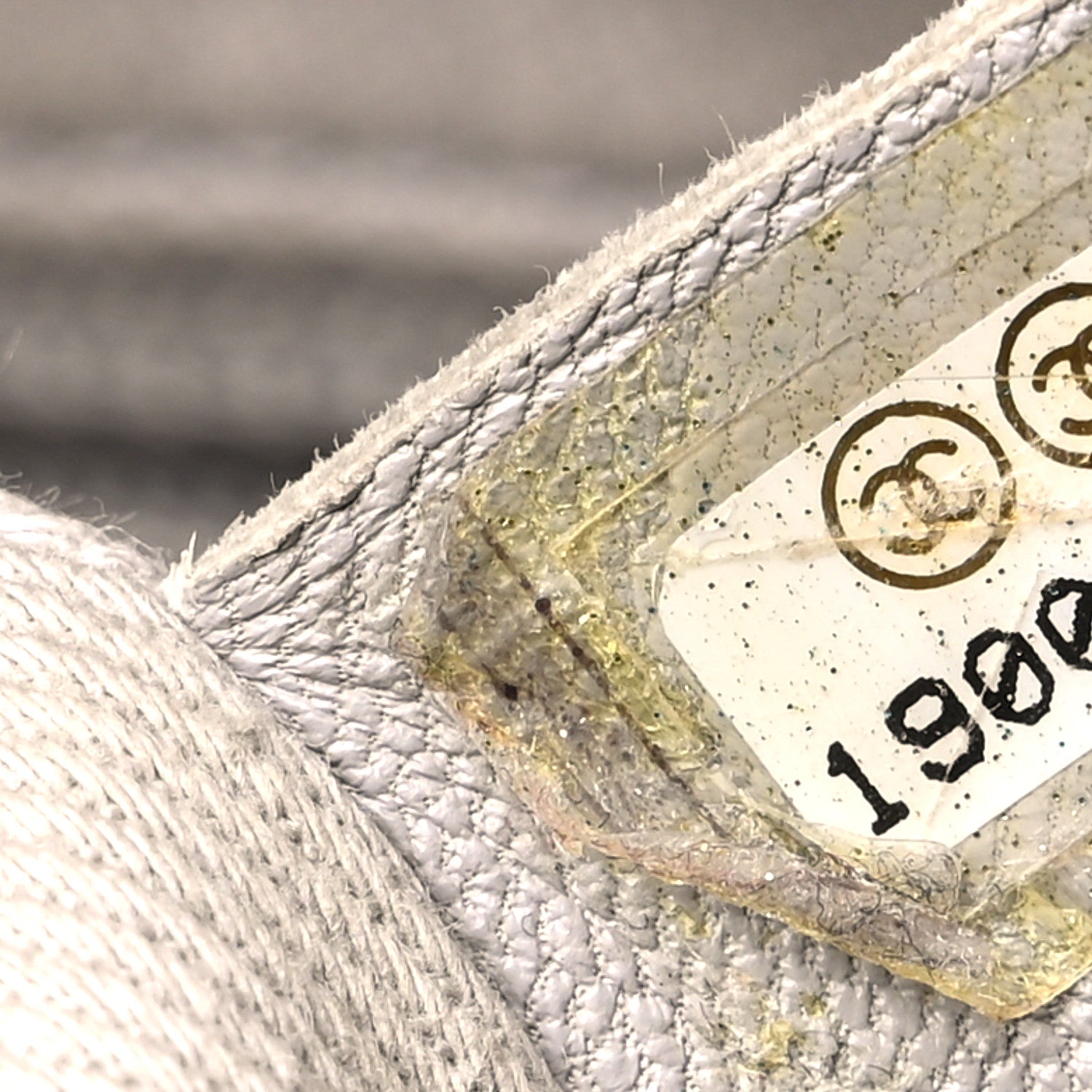 Chanel Caviar Quilted CC Shopping Tote Beige 7 of 14