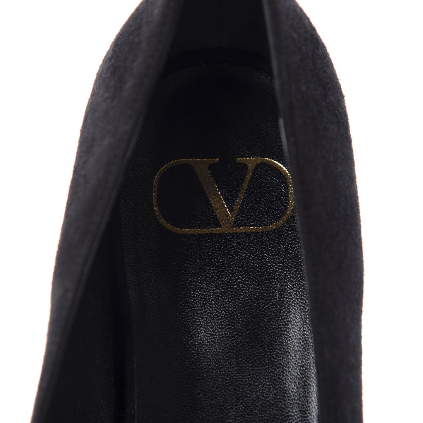 Suede Vlogo Club Loafers 37.5 Black