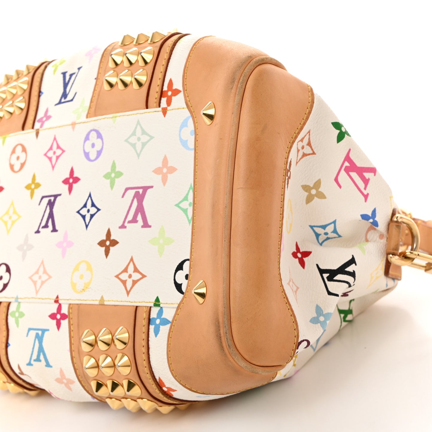 Monogram Multicolor Courtney MM White