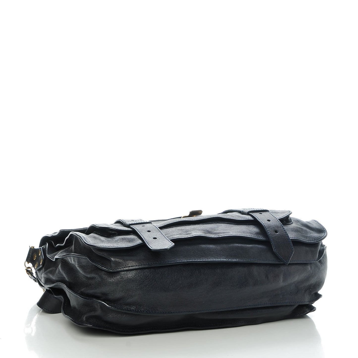 Lambskin Large PS1 Satchel Midnight