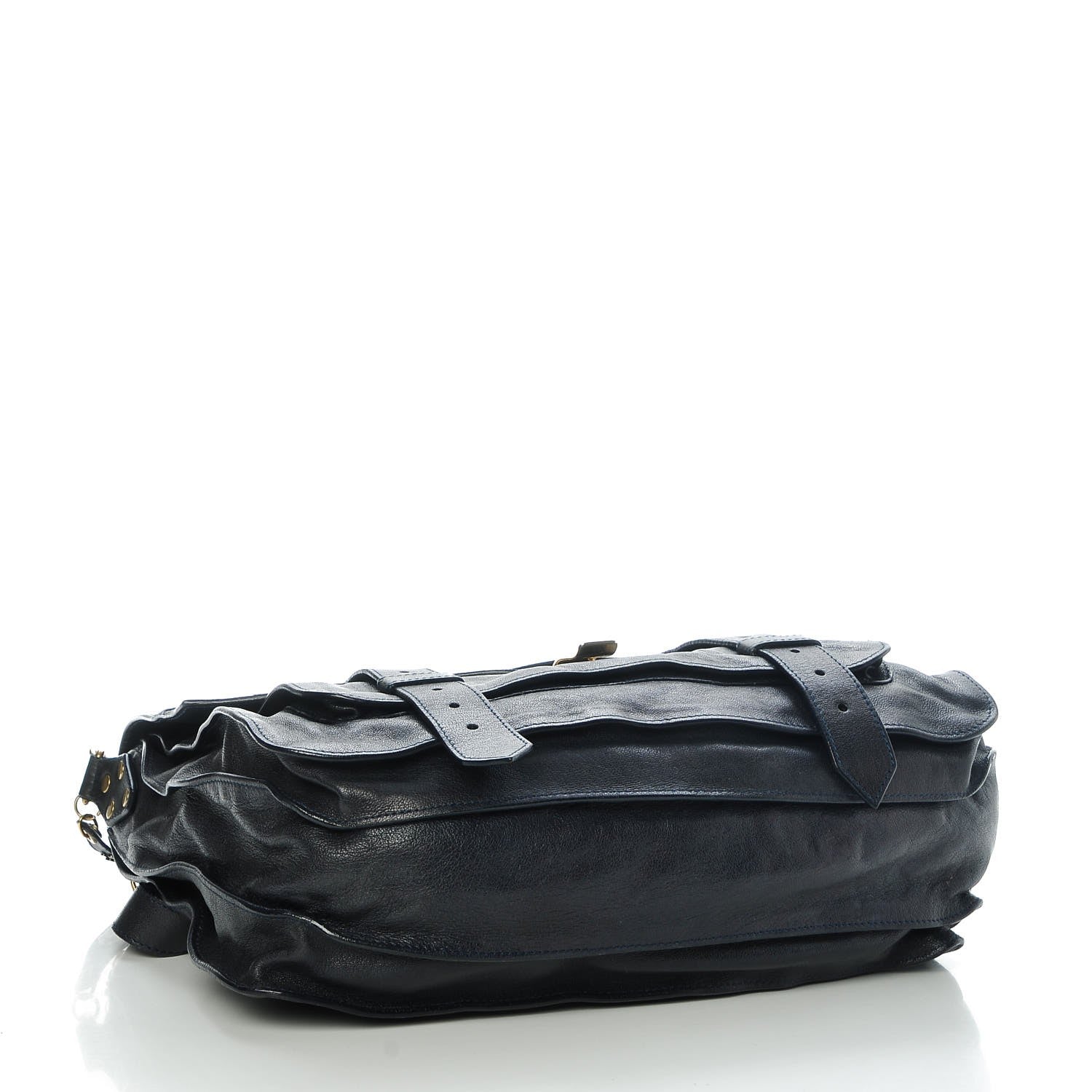 Proenza Schouler Lambskin Large PS1 Satchel Midnight 5 of 12