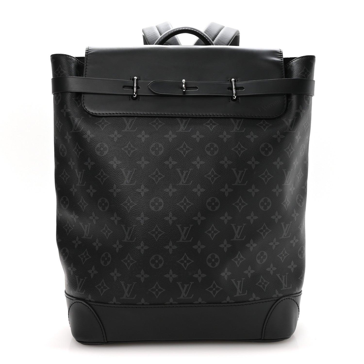 Louis Vuitton Monogram Eclipse Steamer Backpack 1 of 10