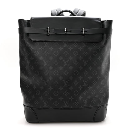 Louis Vuitton Monogram Eclipse Steamer Backpack 1 of 10