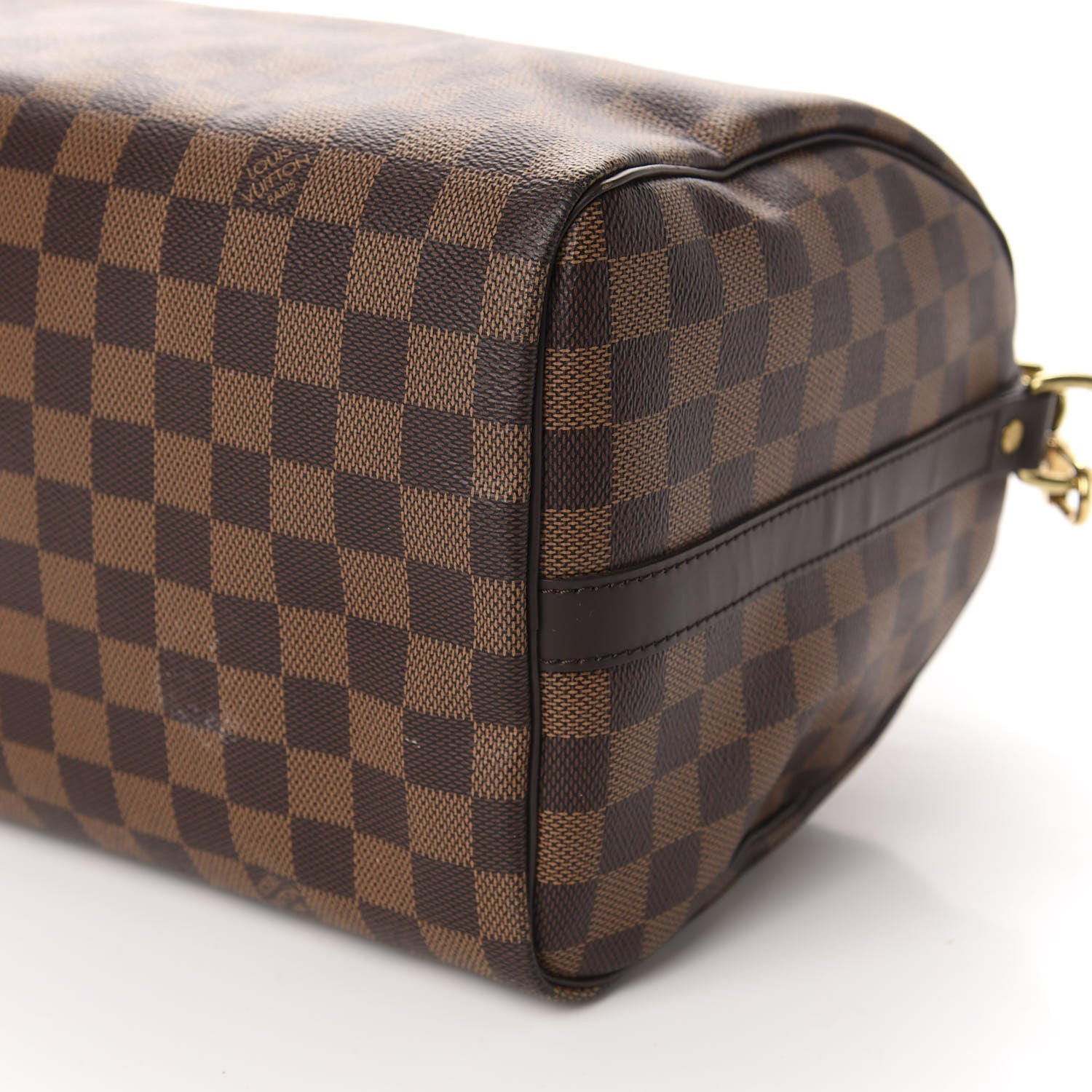 Louis Vuitton Damier Ebene Speedy Bandouliere 30 9 of 13