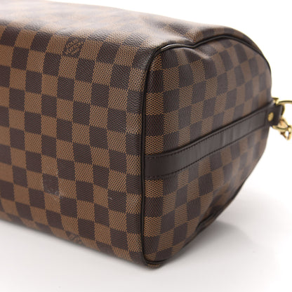 Louis Vuitton Damier Ebene Speedy Bandouliere 30 9 of 13