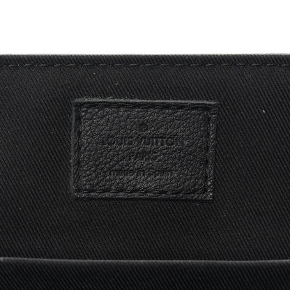 Louis Vuitton Calfskin Monogram Shadow Messenger Voyager PM  Black 6 of 9