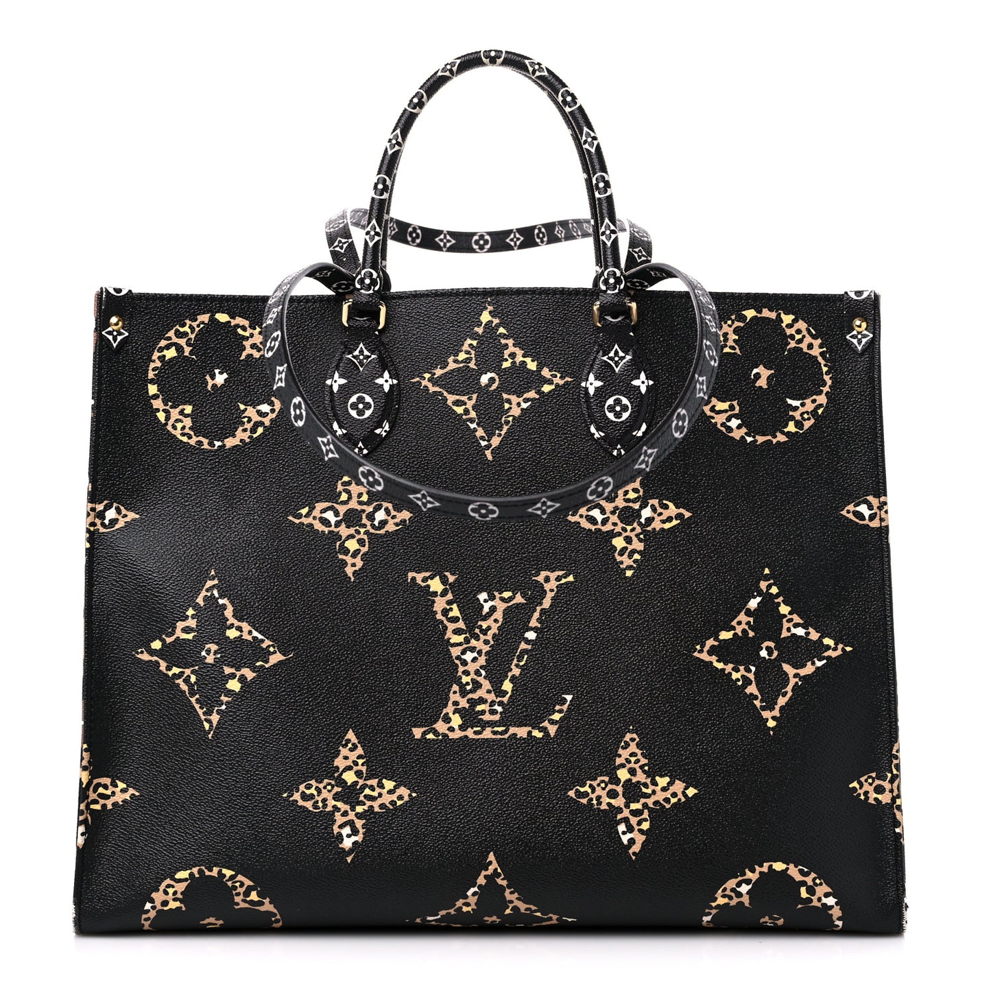 Monogram Giant Jungle Onthego GM Black