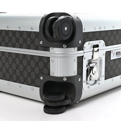 Gucci GG Supreme Monogram Porter Carry On Suitcase 10 of 10