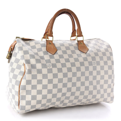 Louis Vuitton Damier Azur Speedy 35 3 of 14