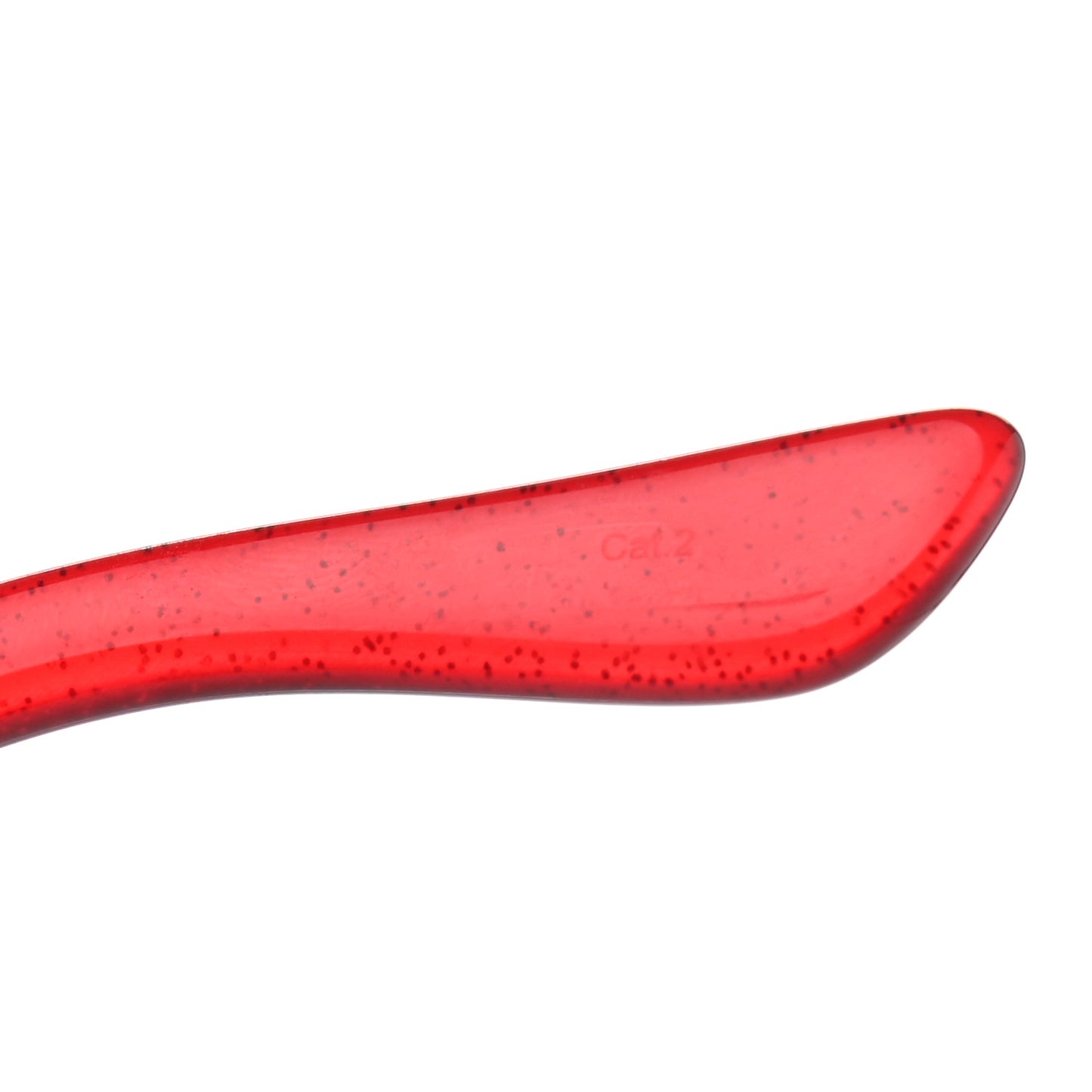 Acetate Square Frame Sunglasses GG0053S Glitter Red