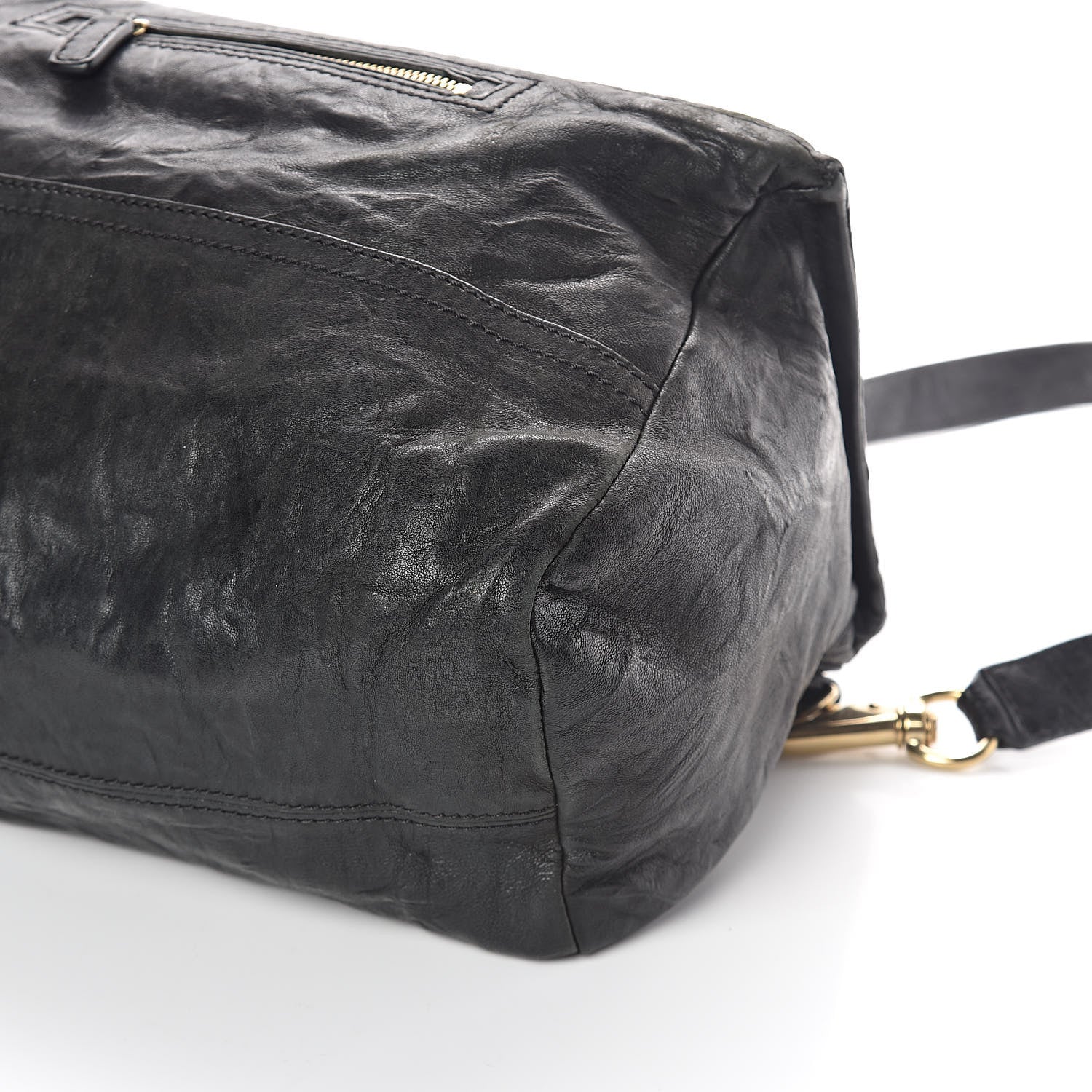 Givenchy Tumbled Sheepskin Medium Pandora Bag Black 9 of 9