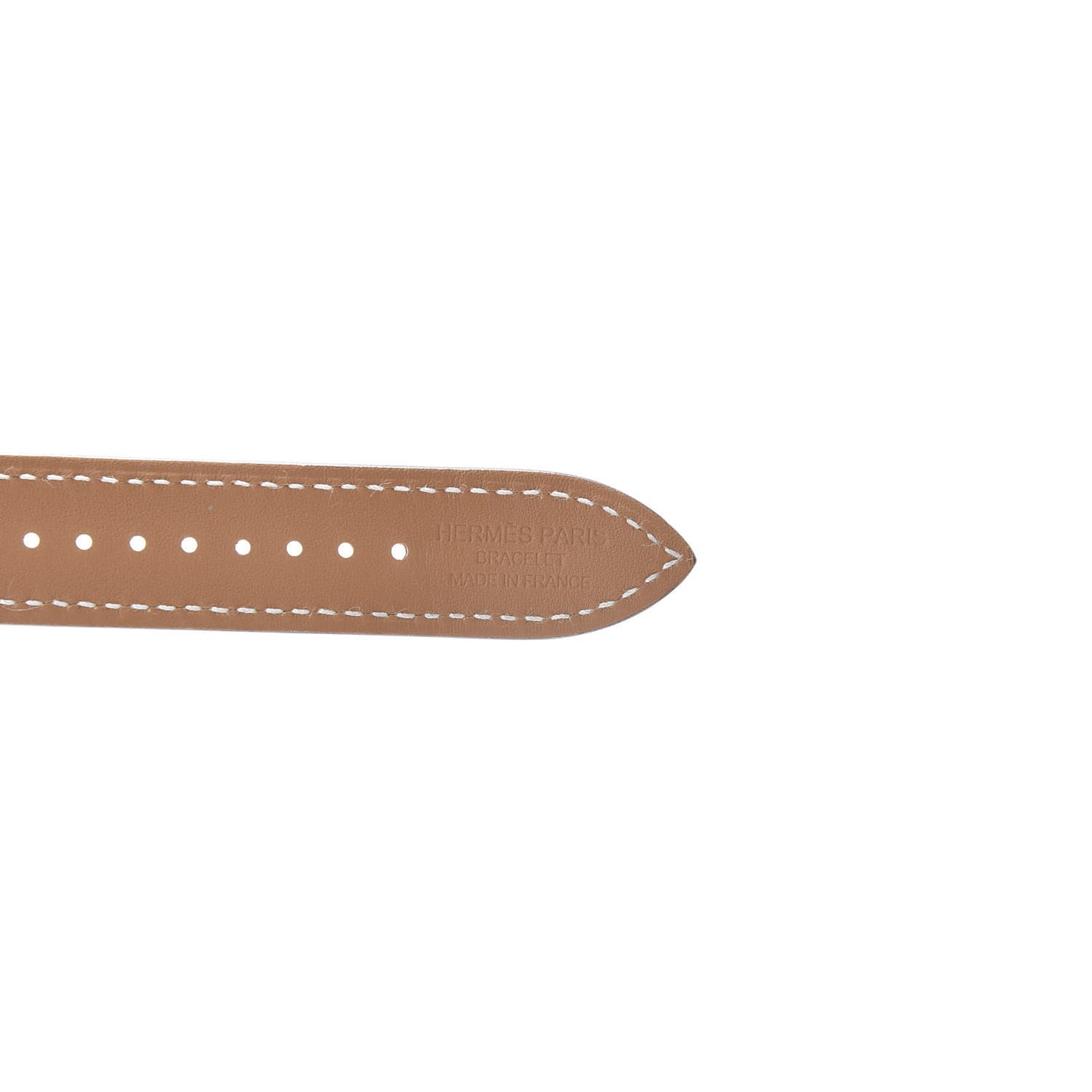 Barenia 40mm Apple Watch Double Tour Band Fauve