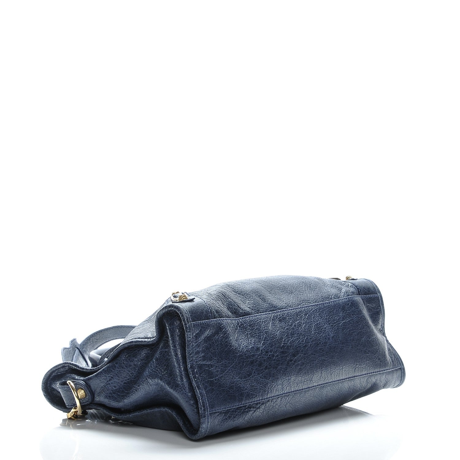 Balenciaga Agneau Giant 12 Gold Hardware City Bleu Mineral 4 of 11