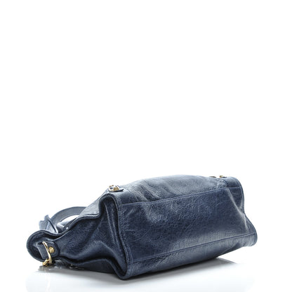Balenciaga Agneau Giant 12 Gold Hardware City Bleu Mineral 4 of 11