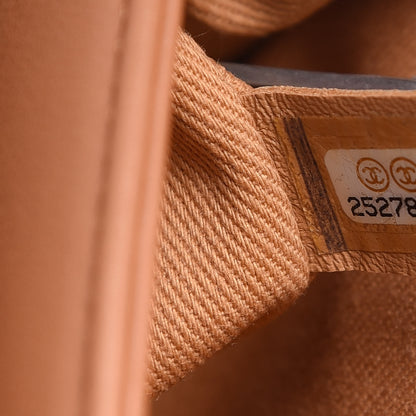 Chanel Calfskin Coco Eyelets Small Flap Bag Camel 7 of 10