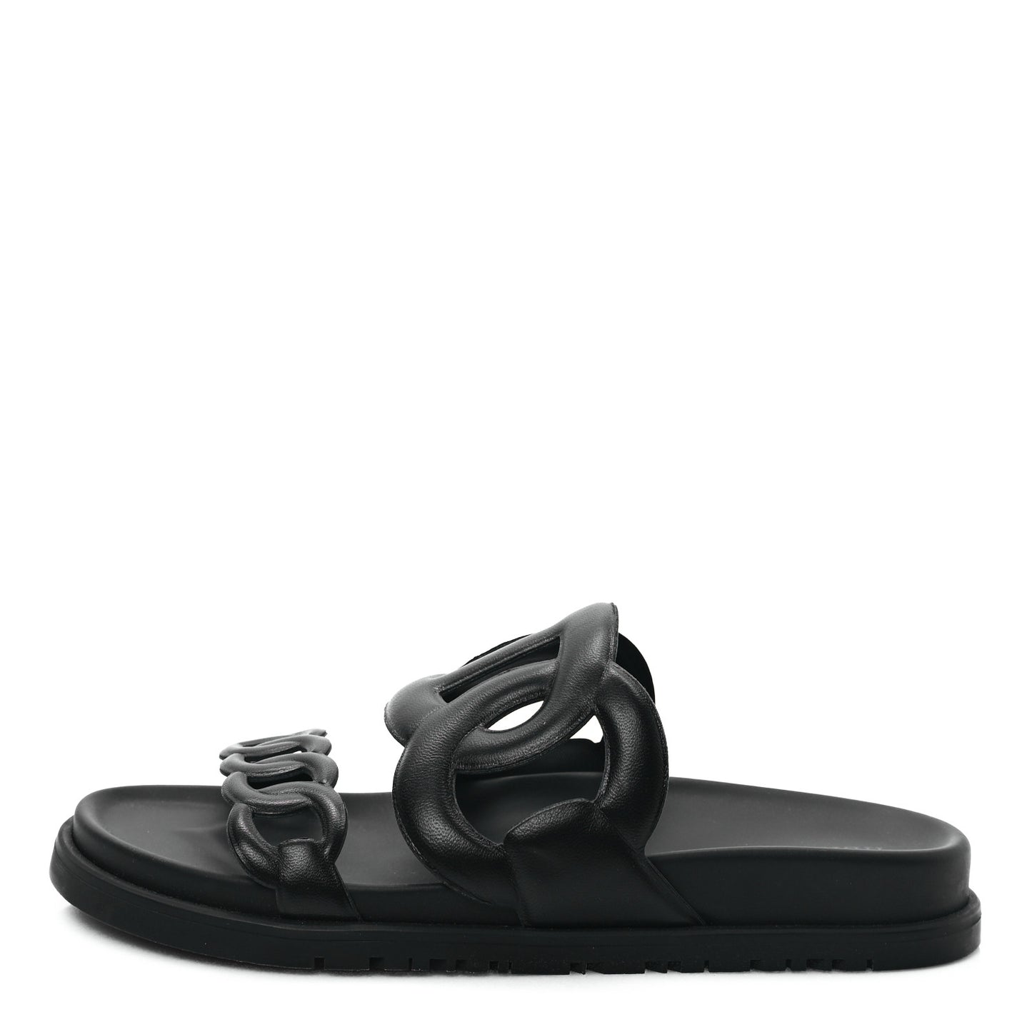 Nappa Extra Sandals 37 Black