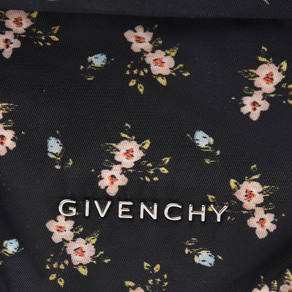 Givenchy Tech Twill Nylon Hibiscus Print Nano Backpack Multicolor 9 of 12
