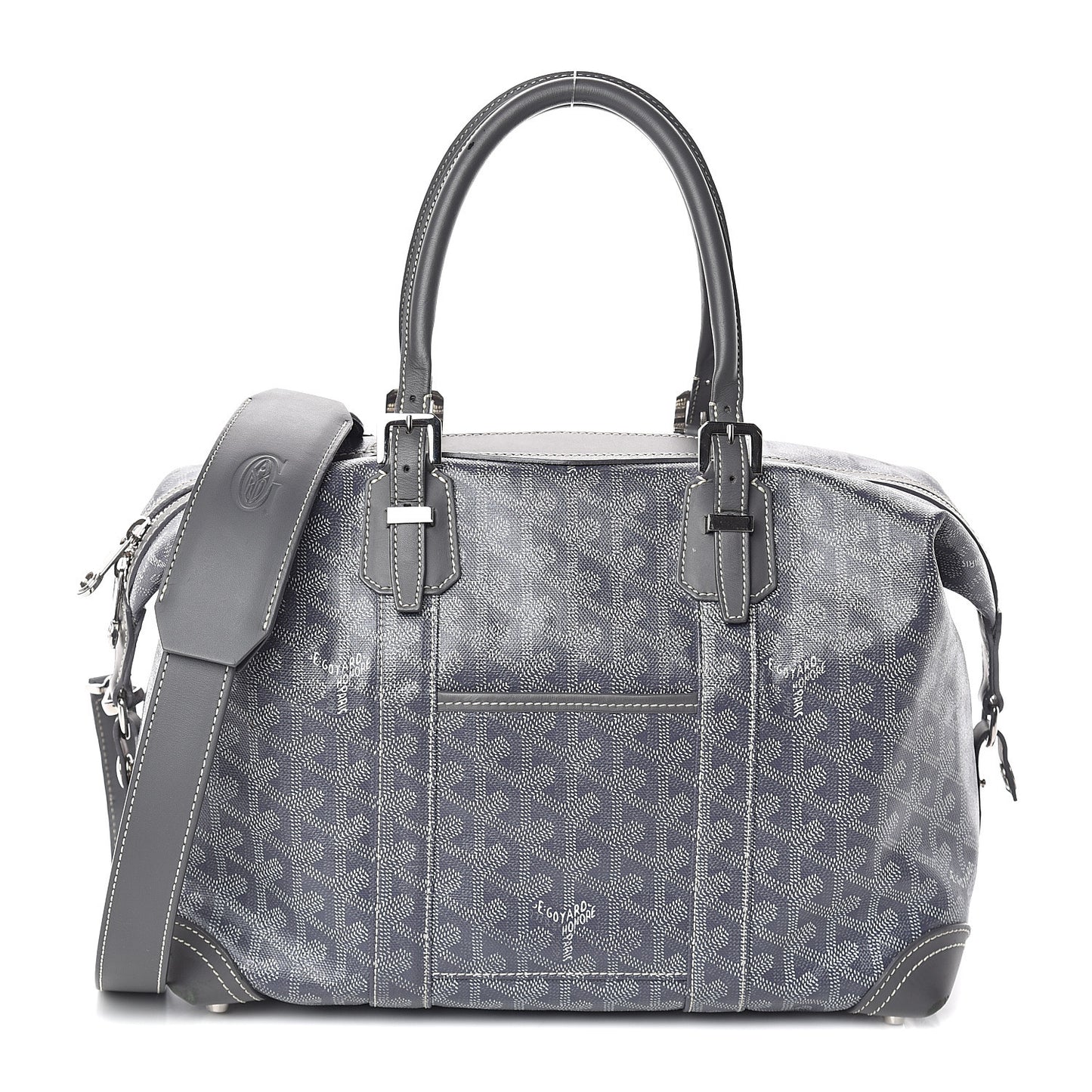 Goyardine Boeing 30 Grey