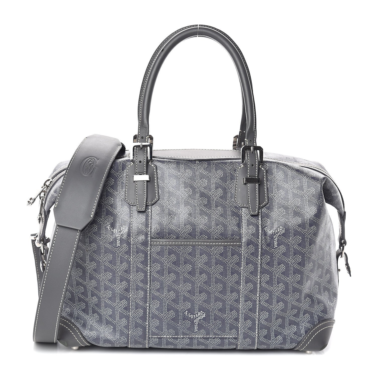 Goyard Goyardine Boeing 30 Grey 1 of 8
