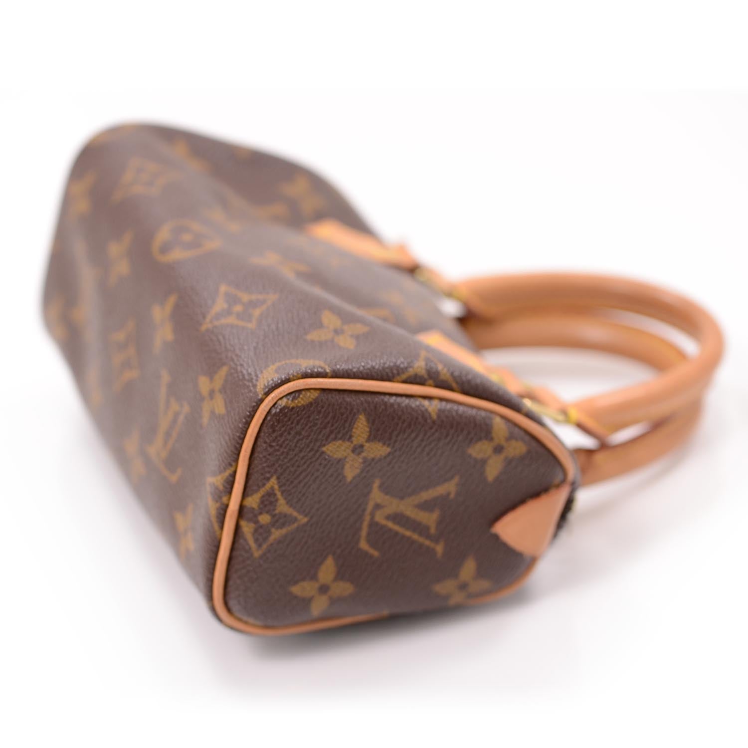 Louis Vuitton Monogram Mini Sac HL Speedy 4 of 7