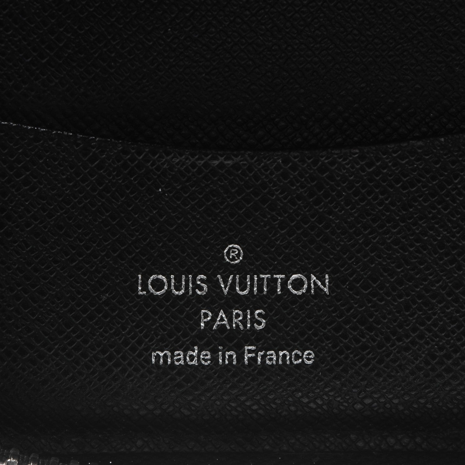 Louis Vuitton Epi Zippy Compact Wallet Black 6 of 10