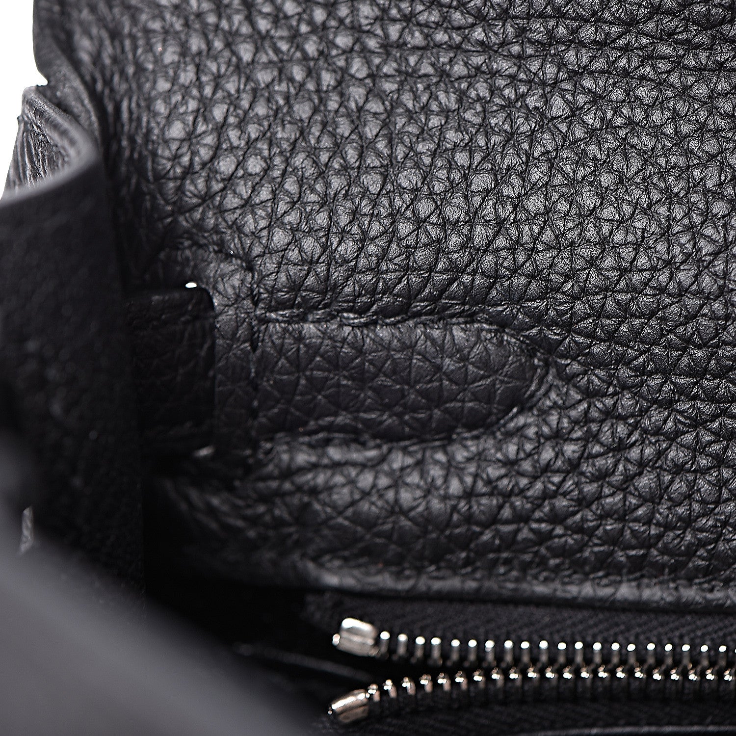 Hermes Togo Kelly Retourne 25 Black 19 of 39