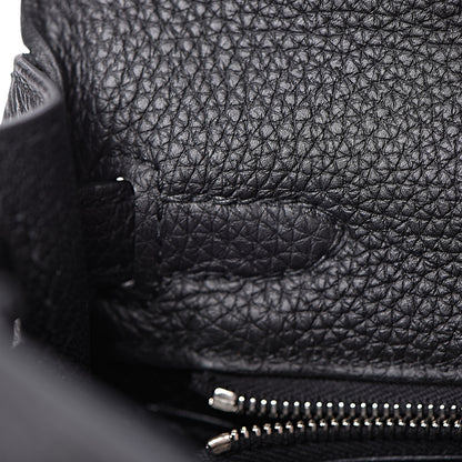 Hermes Togo Kelly Retourne 25 Black 19 of 39