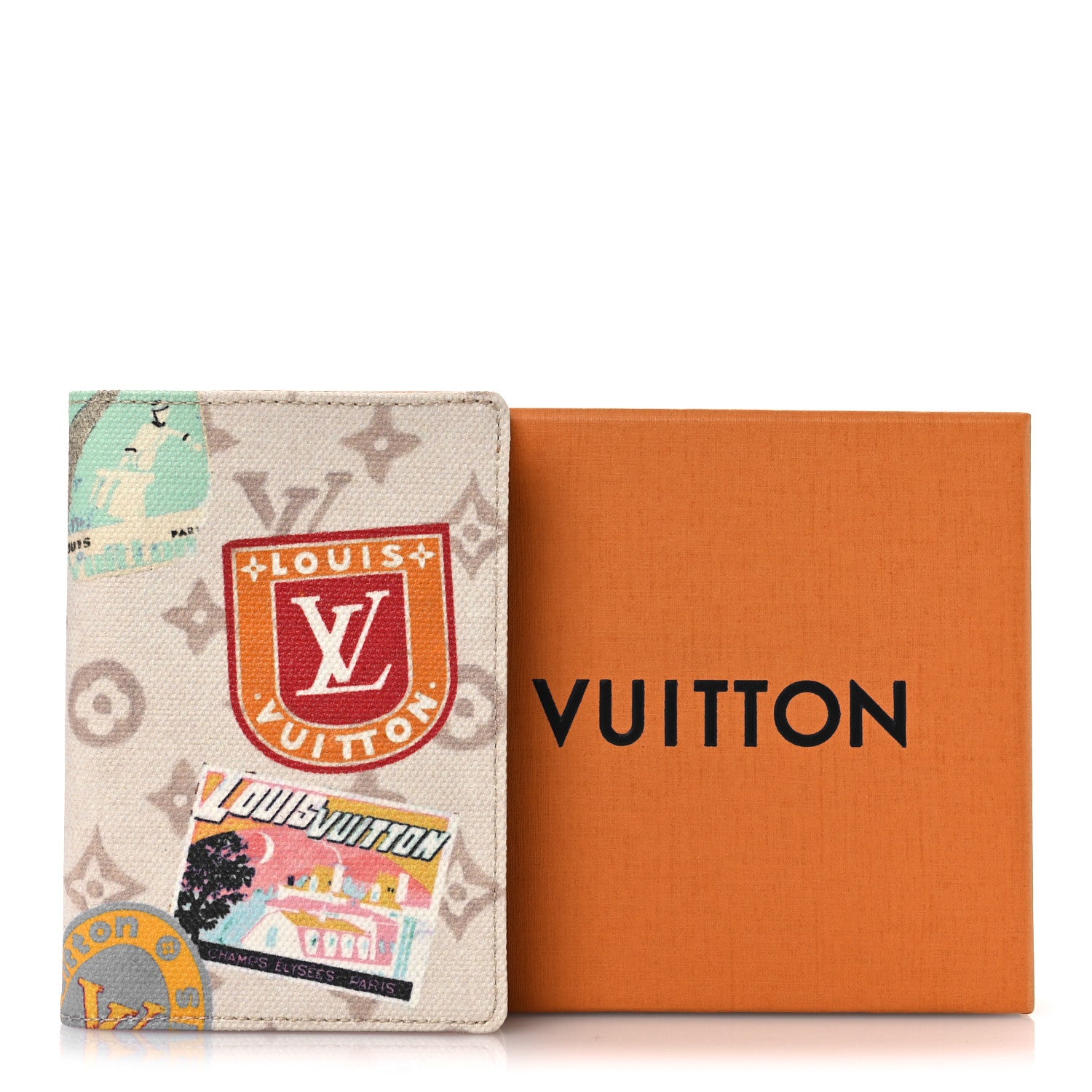 Louis Vuitton Monogram Flight Mode Passport Cover Dune 7 of 7
