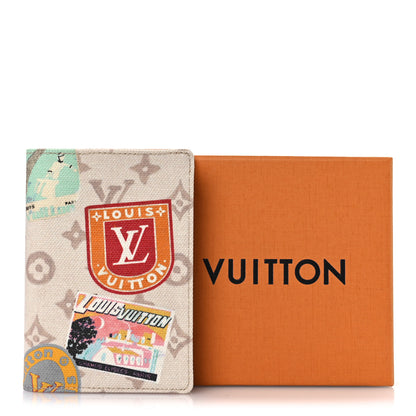 Louis Vuitton Monogram Flight Mode Passport Cover Dune 7 of 7