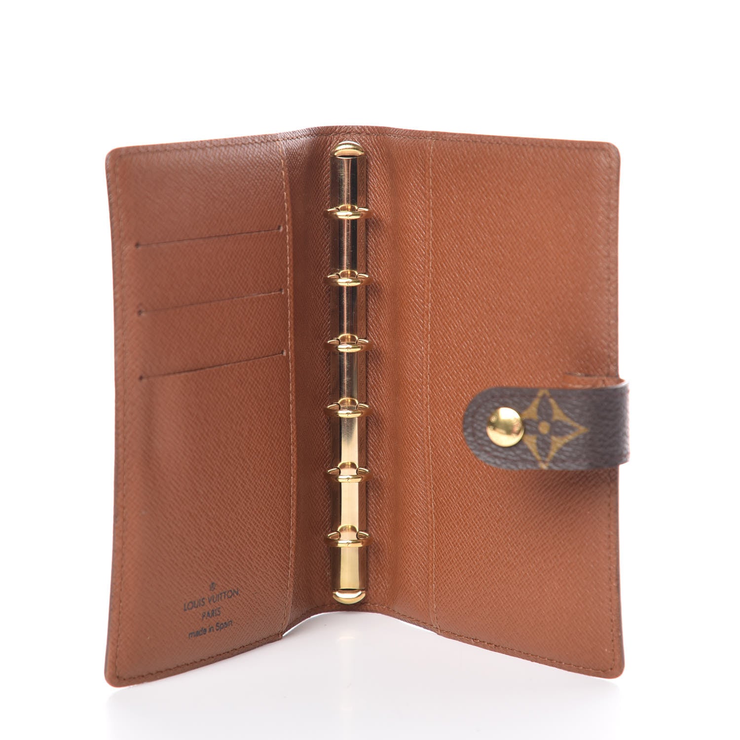 Louis Vuitton Monogram Small Ring Agenda Cover 5 of 7