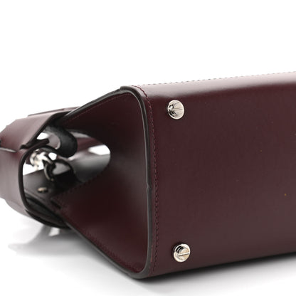 Givenchy Smooth Calfskin Mini Horizon Satchel Oxblood 8 of 9