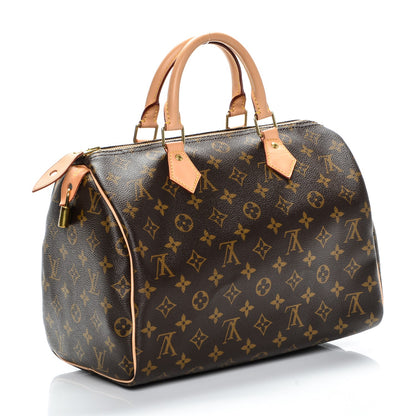 Louis Vuitton Monogram Speedy 30 3 of 8
