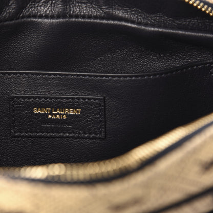 Saint Laurent Canvas Monogram All Over Camera Bag Beige 6 of 10
