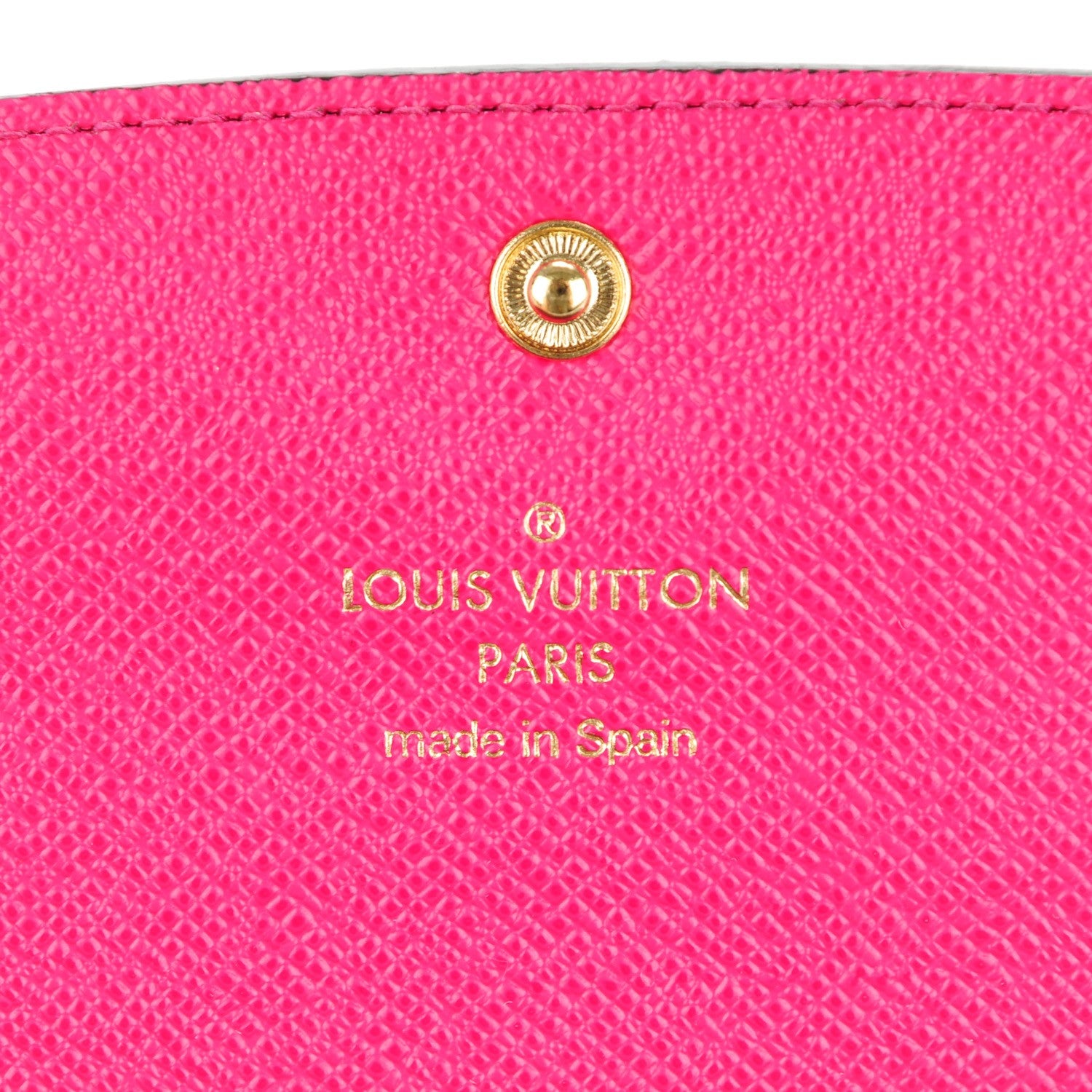 Louis Vuitton Monogram Emilie Wallet Hot Pink 6 of 7