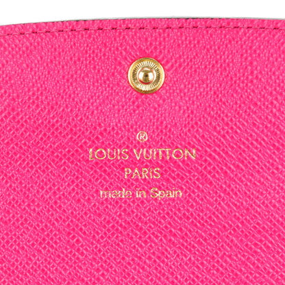 Louis Vuitton Monogram Emilie Wallet Hot Pink 6 of 7