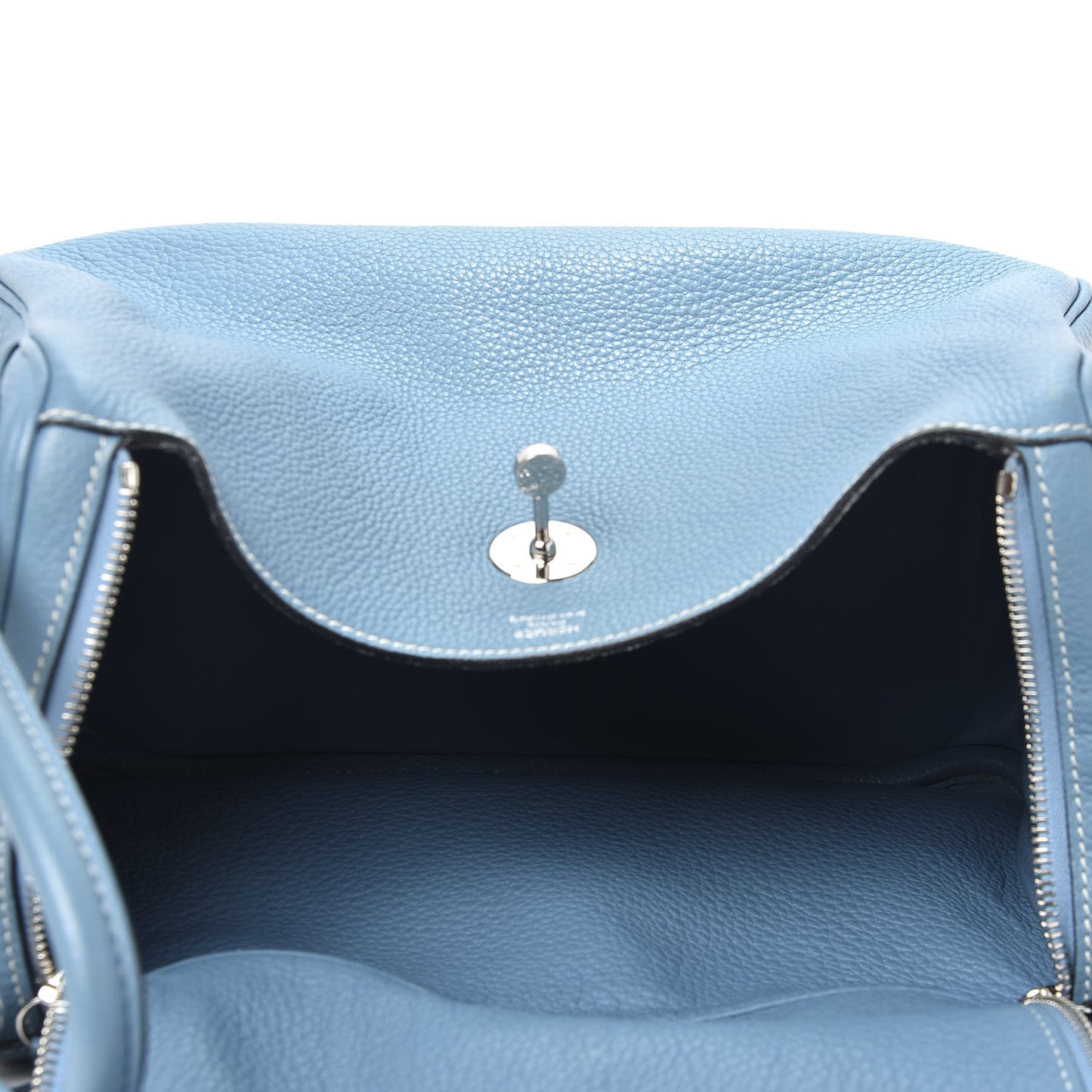 Taurillon Clemence Lindy 30 Blue Jean