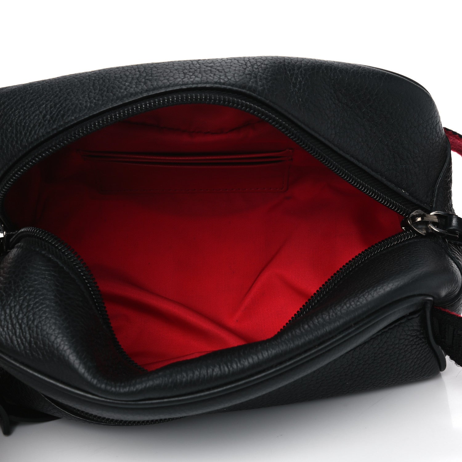 Christian Louboutin Calfskin Blaster Belt Bag Black 6 of 15