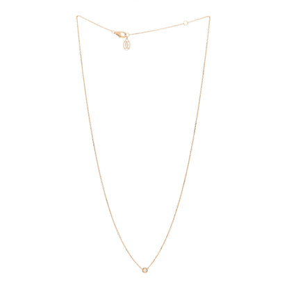 Cartier 18K Yellow Gold Diamond XS D'Amour Pendant Necklace 3 of 4