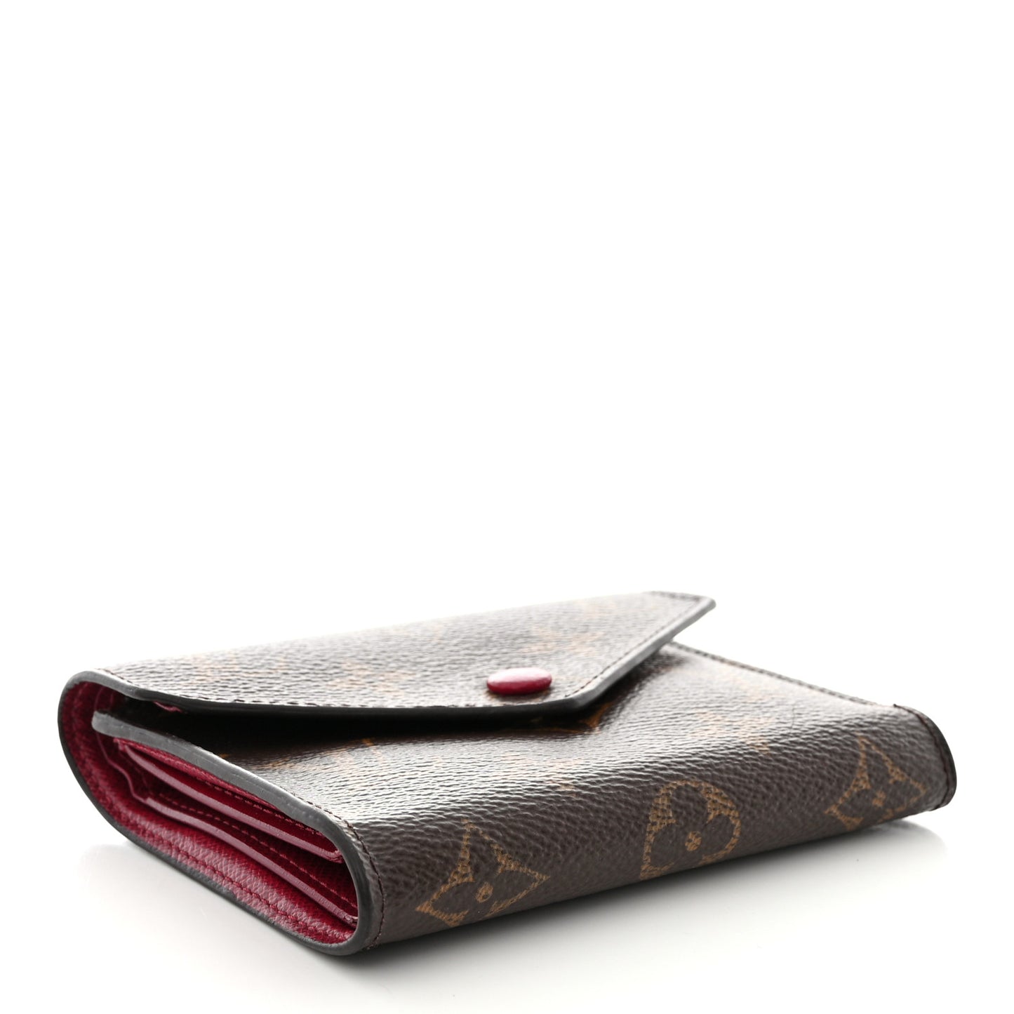 Monogram Victorine Wallet Fuchsia