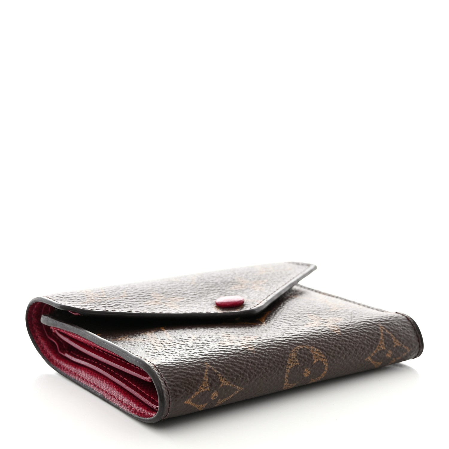 Louis Vuitton Monogram Victorine Wallet Fuchsia 4 of 12