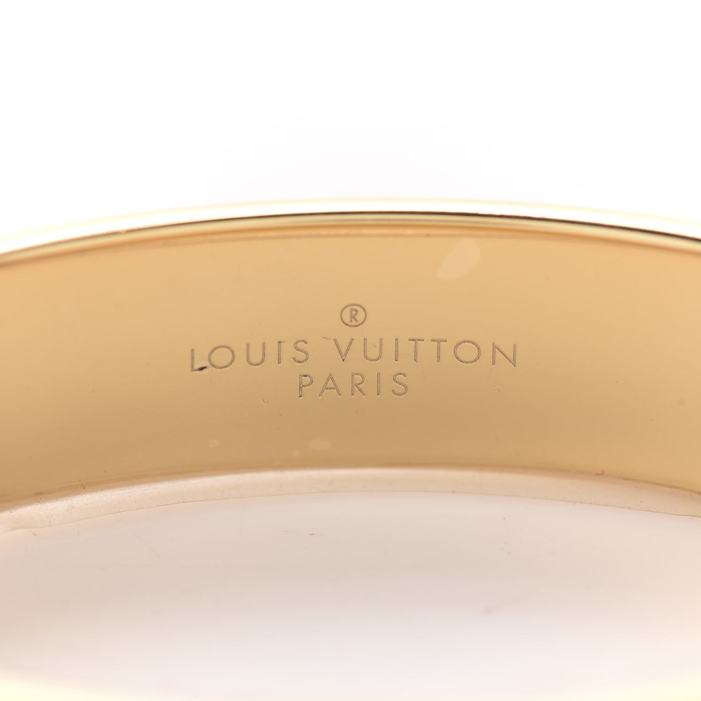 Enamel Monogram Confidential PM Bracelet Rose Pink