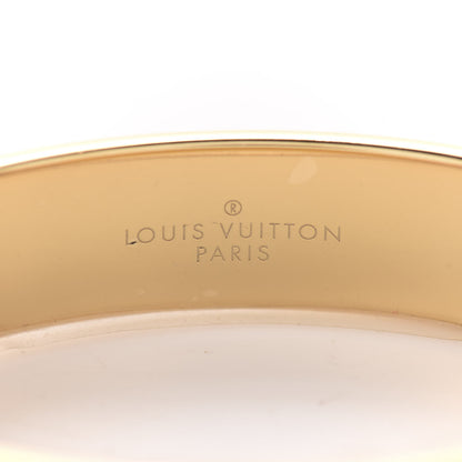 Louis Vuitton Enamel Monogram Confidential PM Bracelet Rose Pink 4 of 5