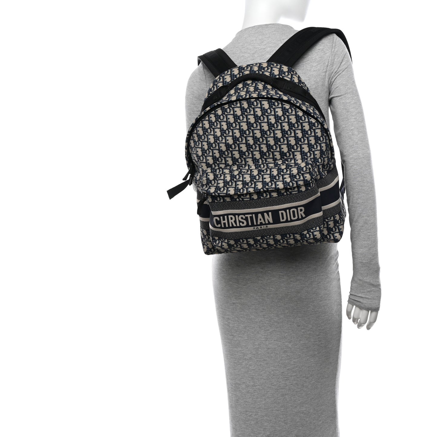 Oblique Diortravel Backpack Blue