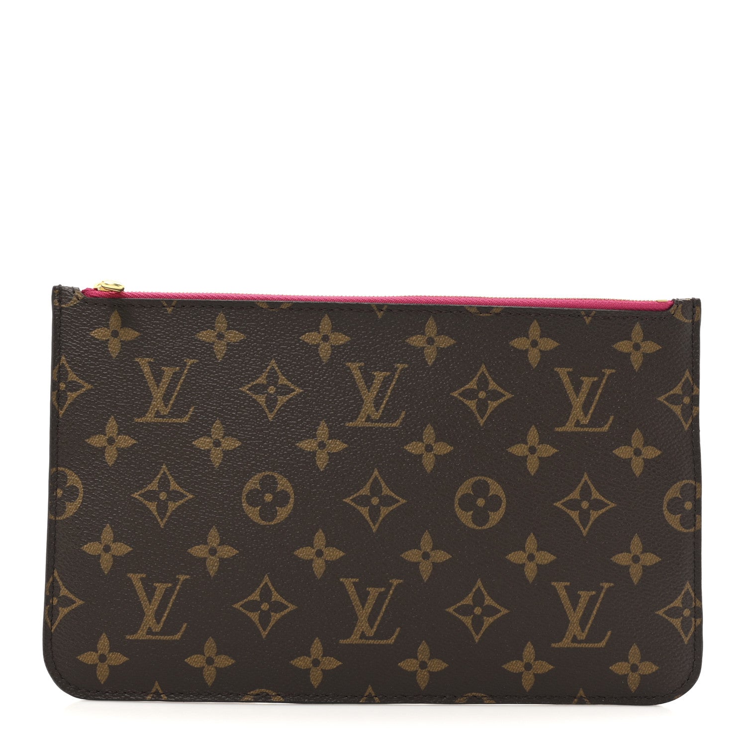 Louis Vuitton Monogram Neverfull MM GM Pochette Pivoine 1 of 8