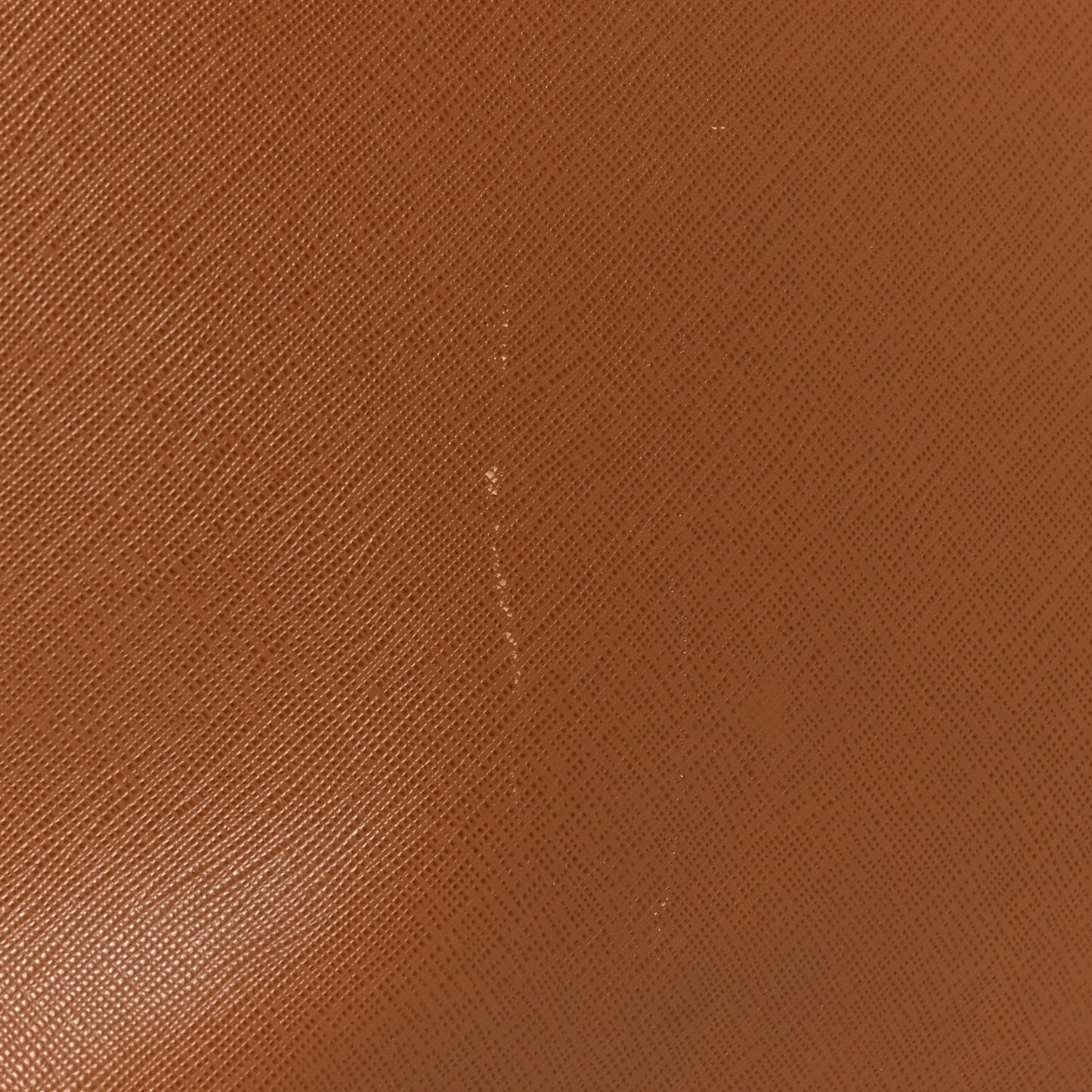 Saffiano Lux Extra Large Galleria Double Zip Tote Caramel