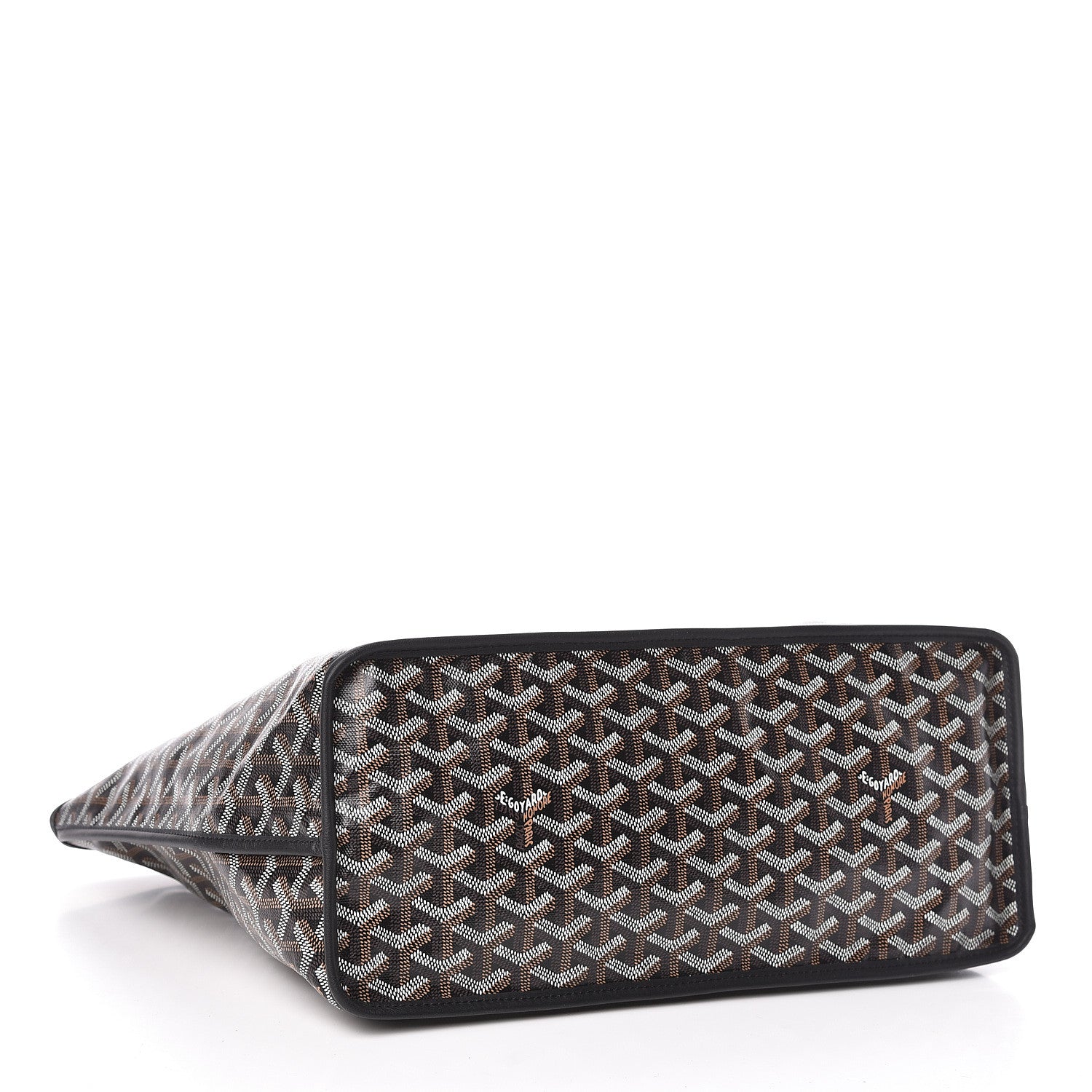 Goyard Goyardine Reversible Anjou PM Black 7 of 16