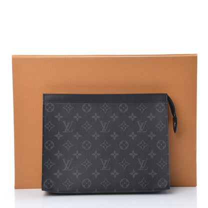 Louis Vuitton Monogram Eclipse Pochette Voyage MM 8 of 8