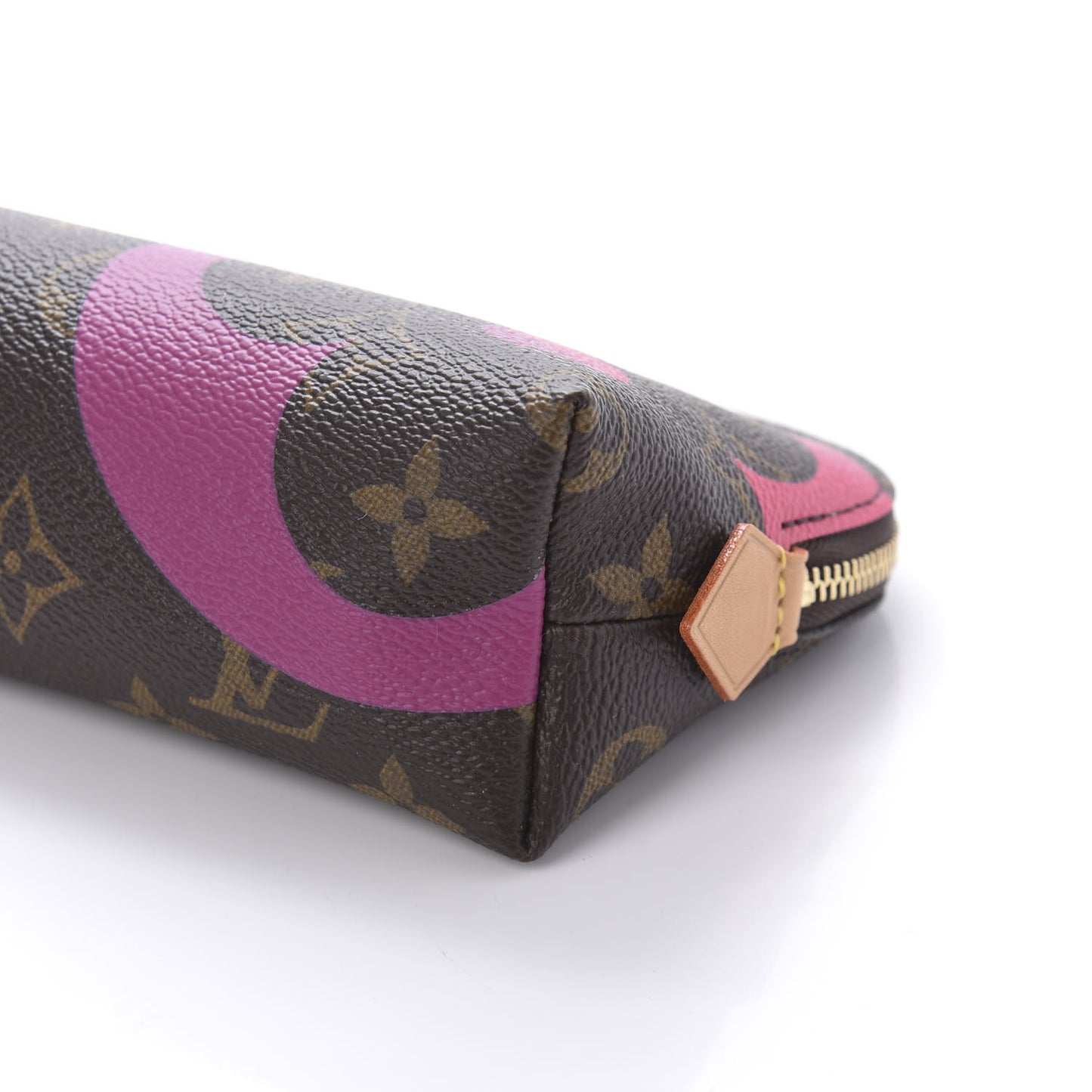 Monogram Game On Cosmetic Pouch