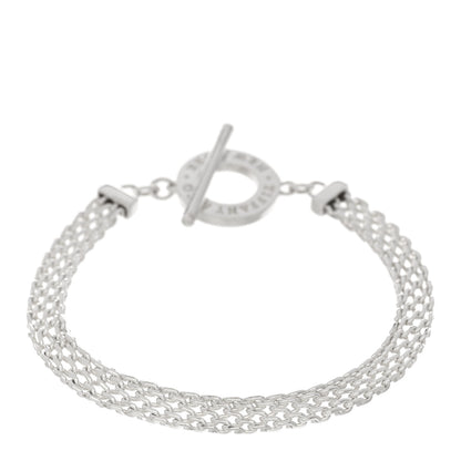 Tiffany Sterling Silver Somerset Toggle Bracelet 2 of 3